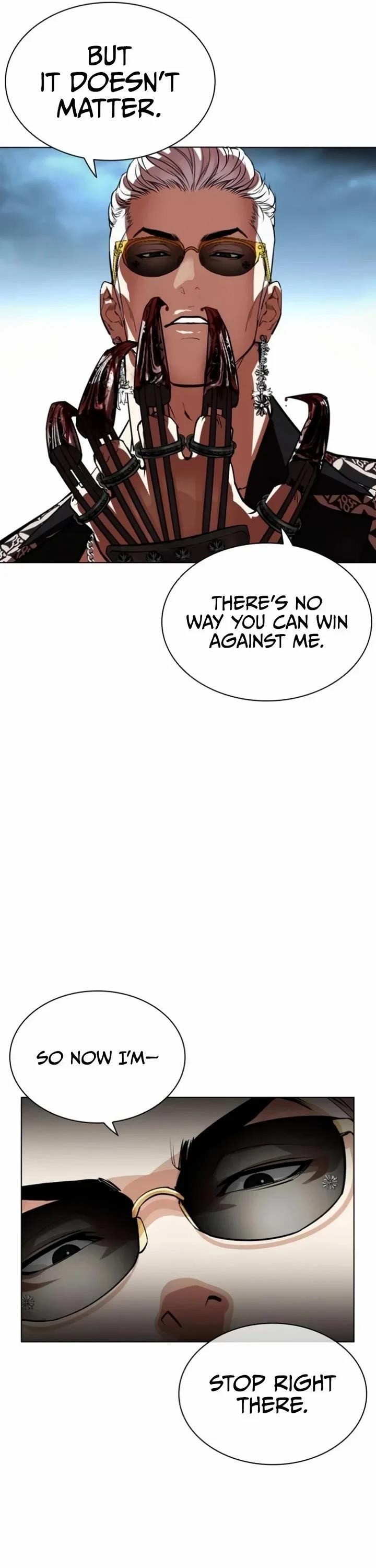 18+ Lookism Chapter 537 page 85