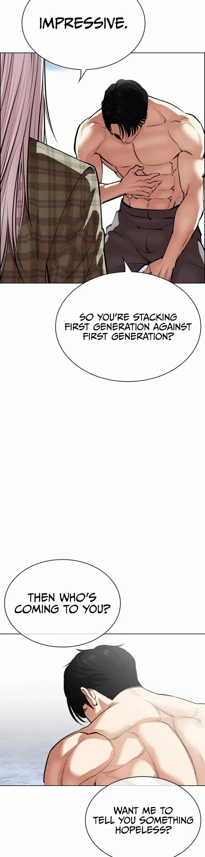 18+ Lookism Chapter 537 page 91