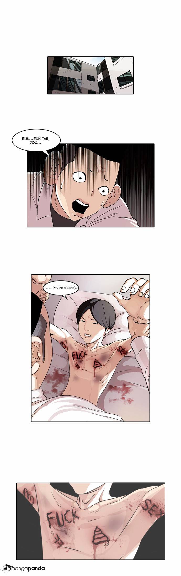 18+ Lookism Chapter 54 page 1