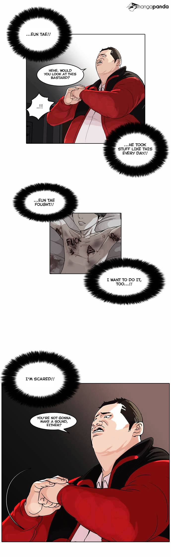 18+ Lookism Chapter 54 page 10