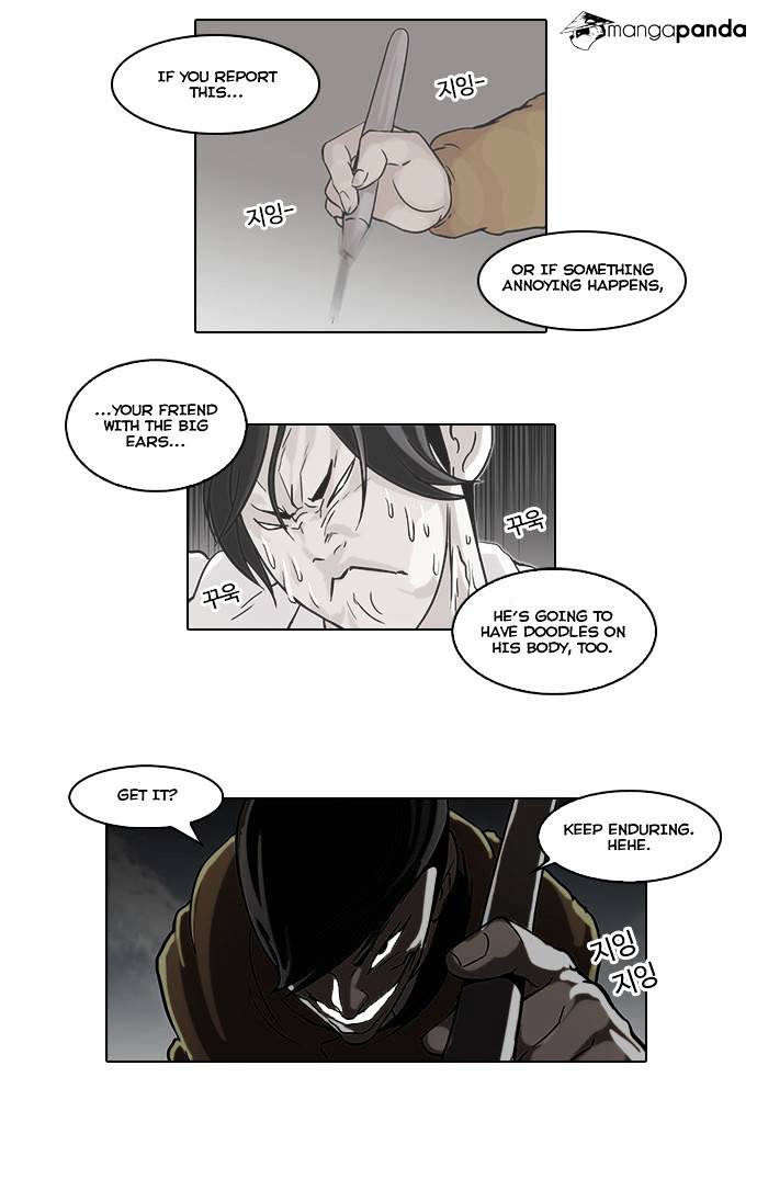 18+ Lookism Chapter 54 page 23