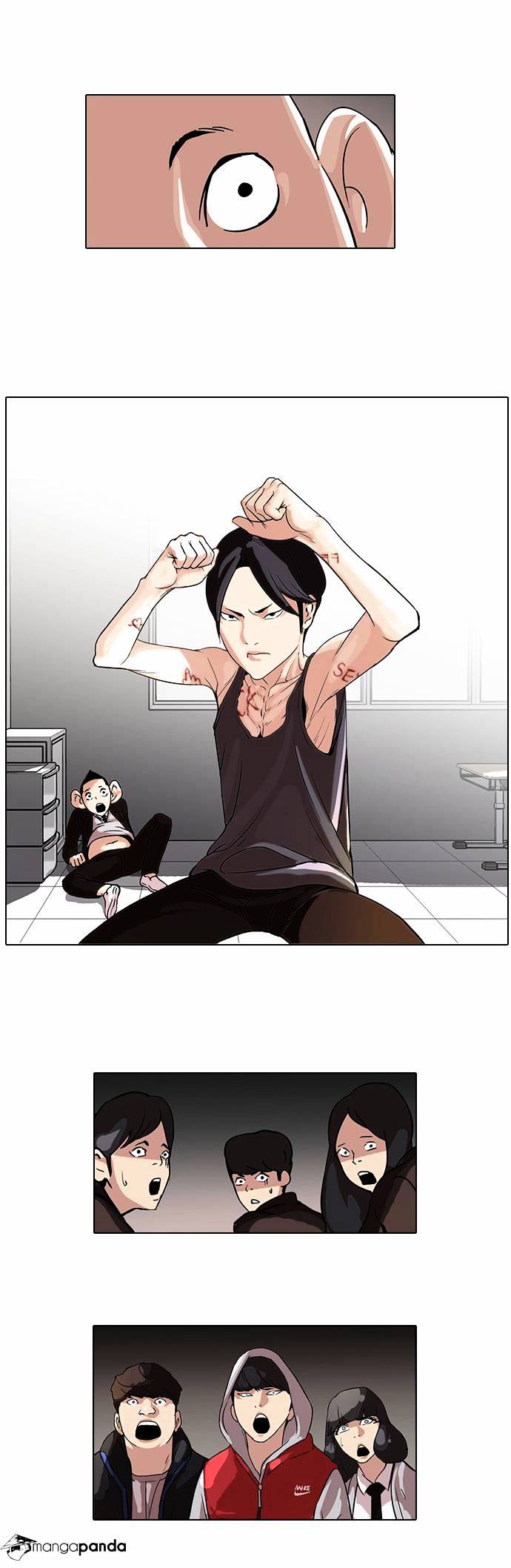 18+ Lookism Chapter 54 page 27