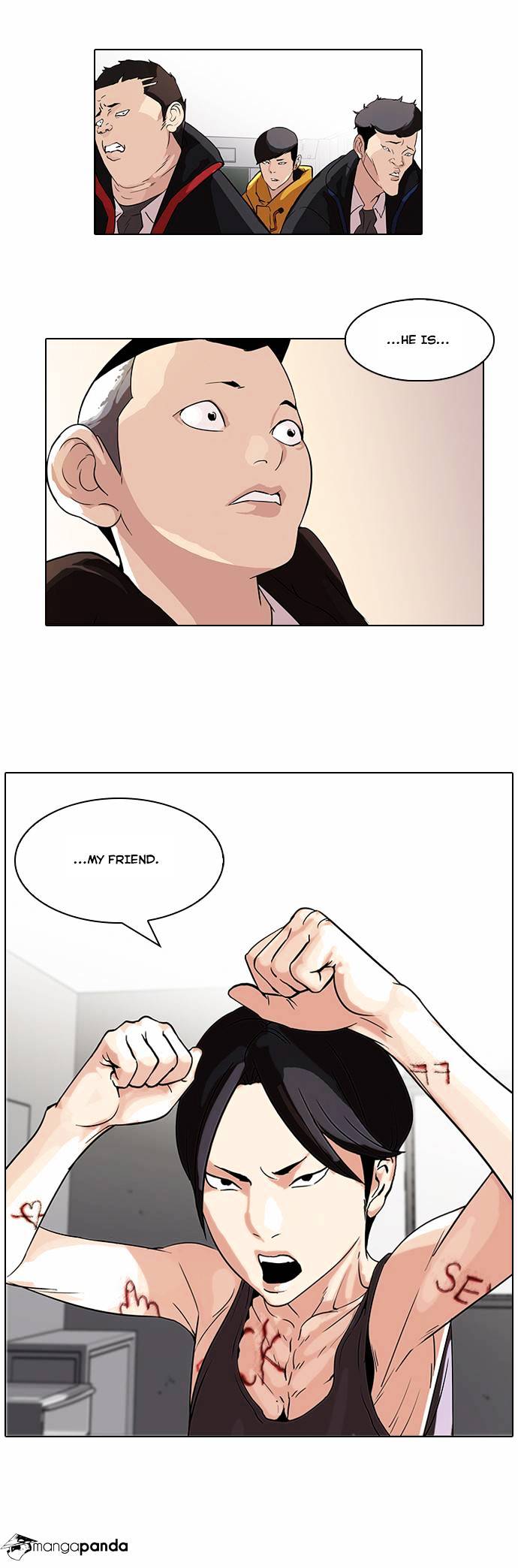 18+ Lookism Chapter 54 page 28