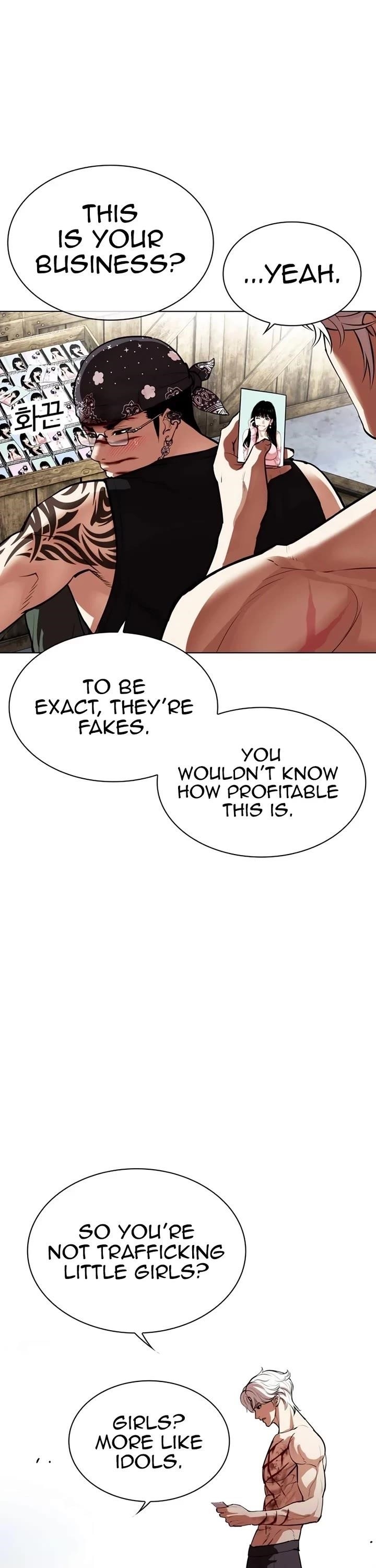 18+ Lookism Chapter 540 page 12