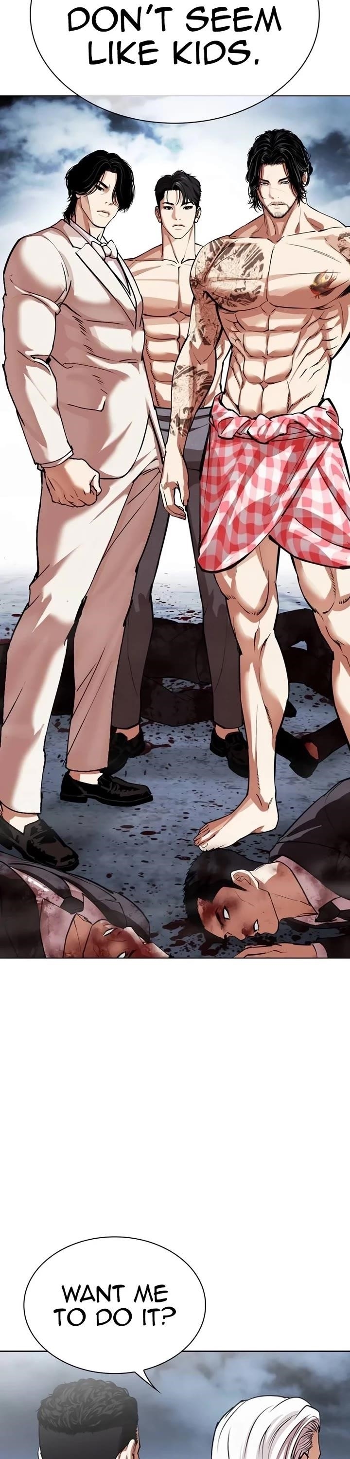 18+ Lookism Chapter 540 page 41