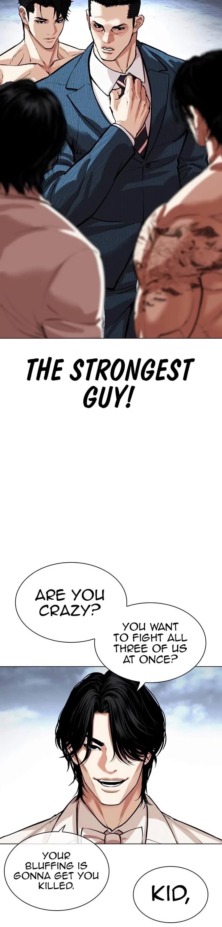 18+ Lookism Chapter 540 page 46
