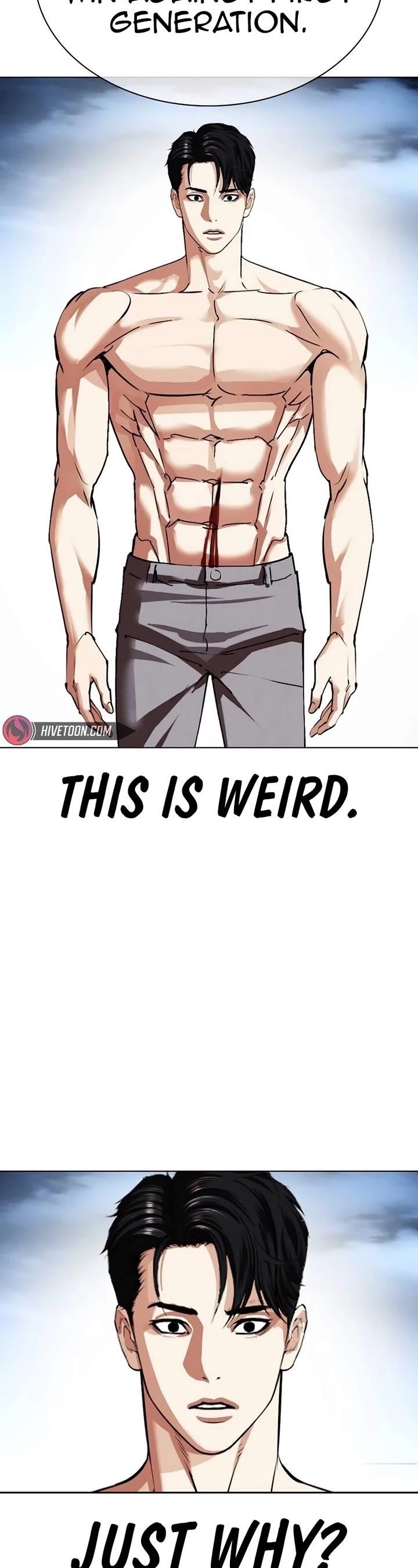 18+ Lookism Chapter 540 page 75