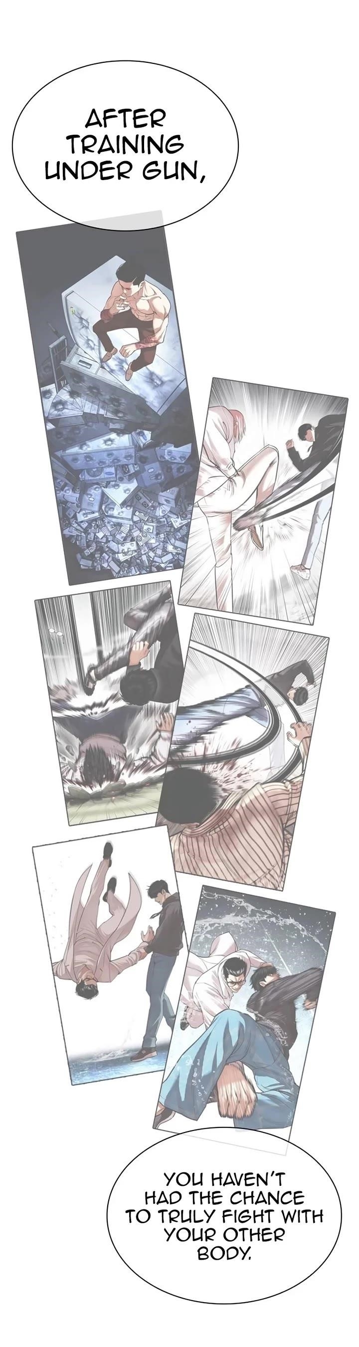 18+ Lookism Chapter 540 page 85