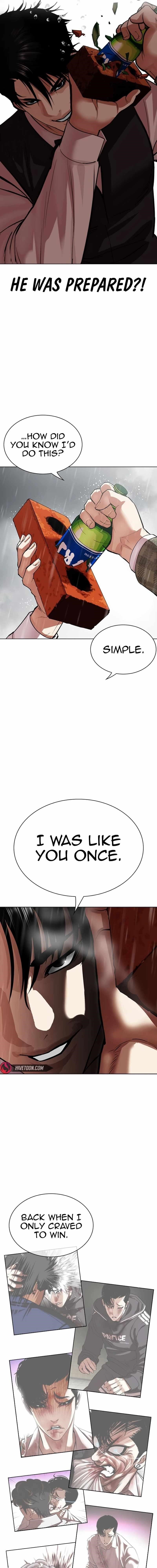 18+ Lookism Chapter 542 page 9
