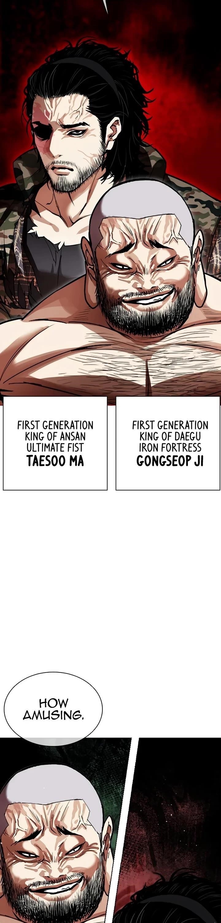 18+ Lookism Chapter 543 page 2
