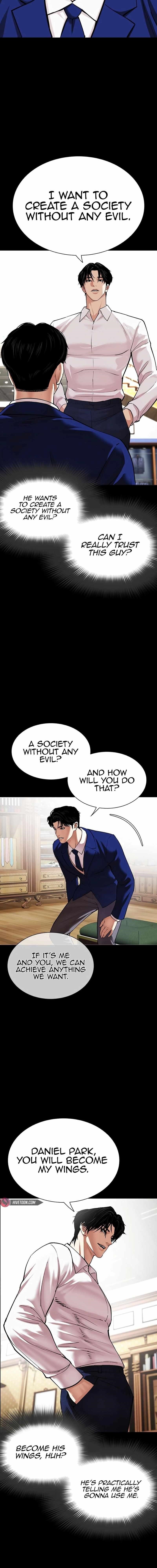 18+ Lookism Chapter 545 page 9