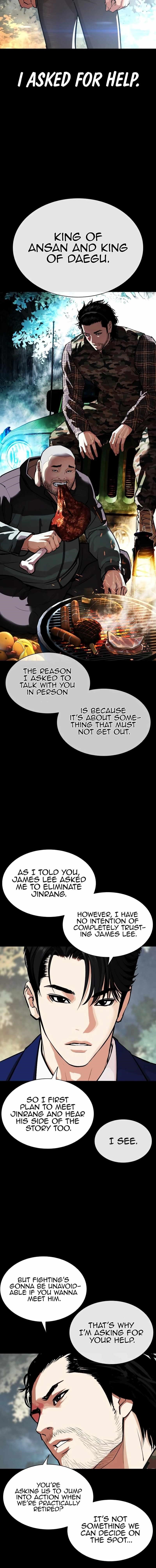 18+ Lookism Chapter 545 page 14