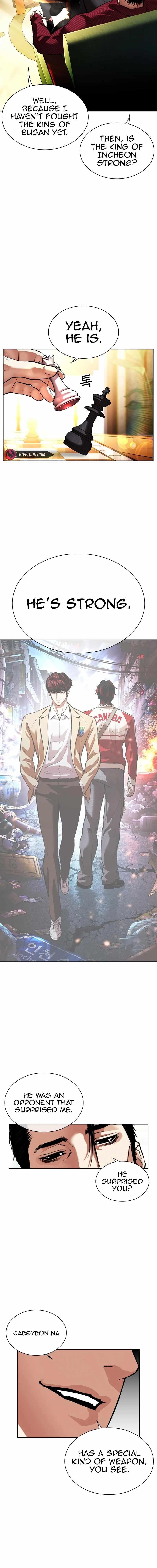 18+ Lookism Chapter 545 page 32