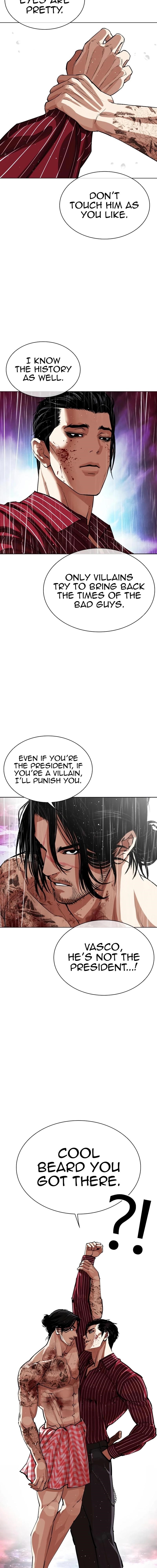 18+ Lookism Chapter 548 page 14