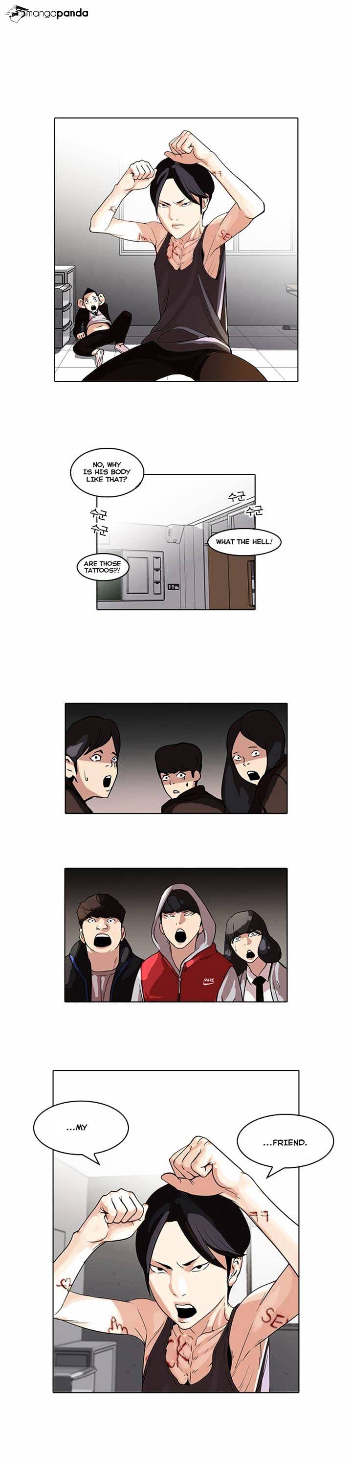 18+ Lookism Chapter 55 page 1