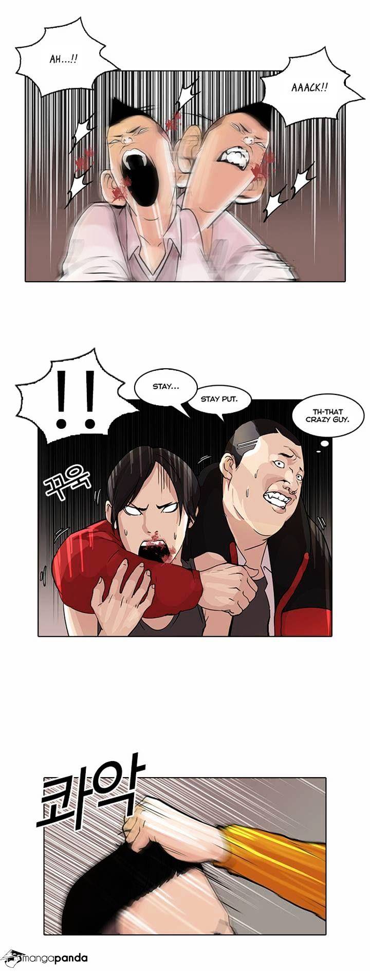18+ Lookism Chapter 55 page 11