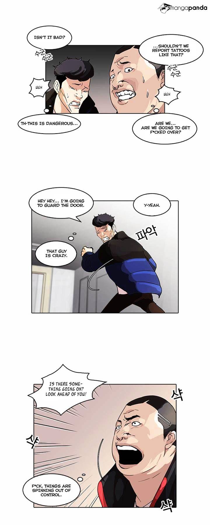 18+ Lookism Chapter 55 page 13