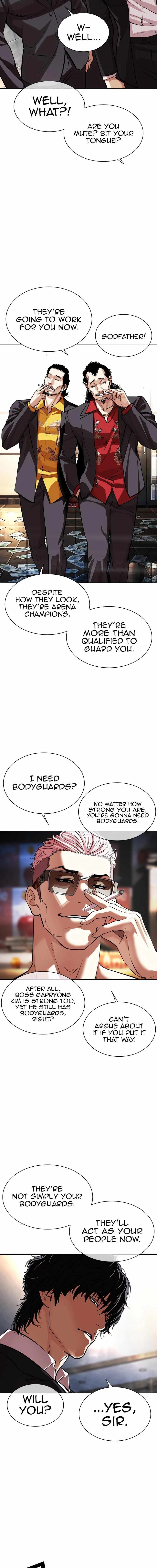 18+ Lookism Chapter 550 page 10