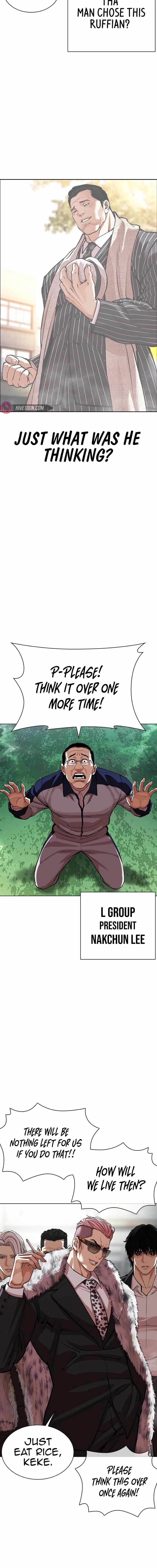 18+ Lookism Chapter 550 page 12