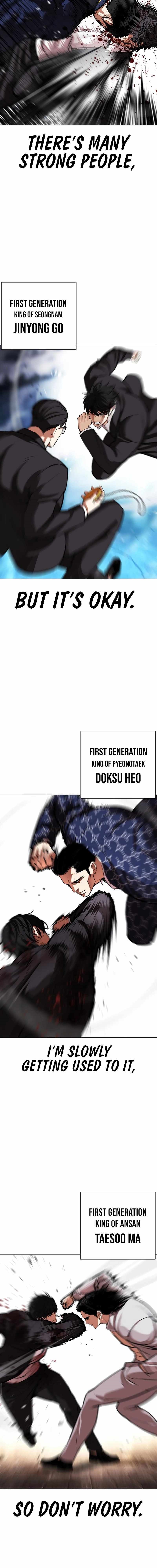 18+ Lookism Chapter 550 page 31