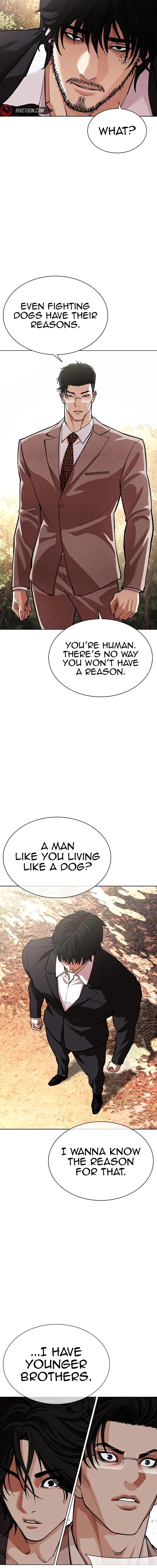 18+ Lookism Chapter 551 page 8