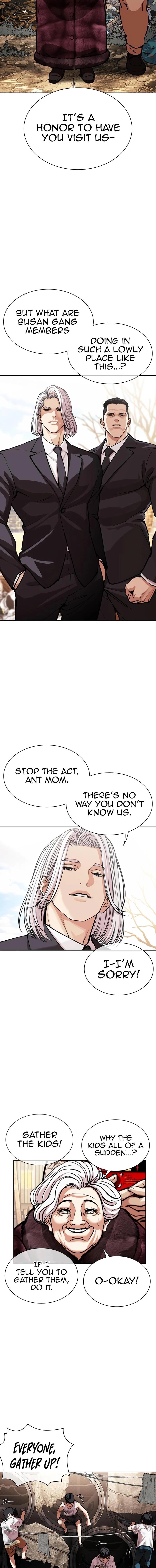 18+ Lookism Chapter 551 page 12