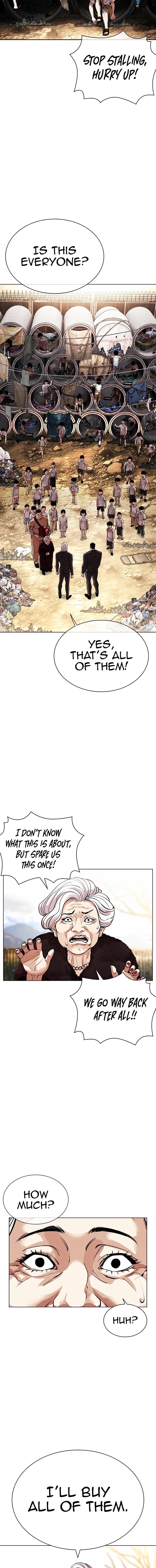 18+ Lookism Chapter 551 page 13