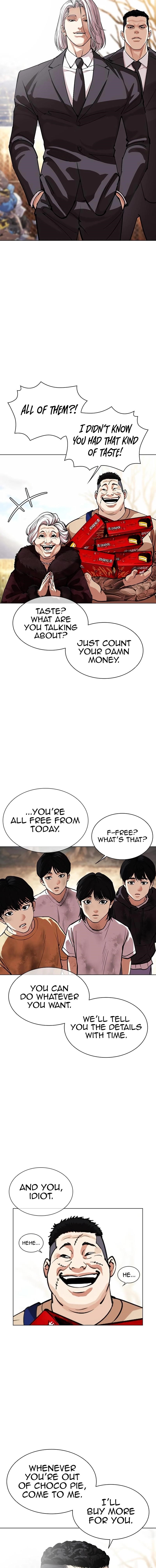 18+ Lookism Chapter 551 page 14