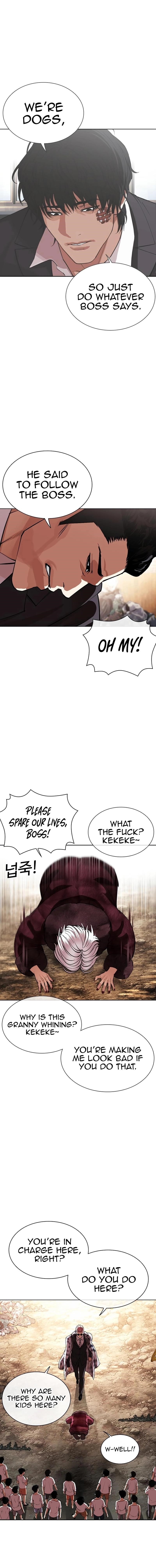 18+ Lookism Chapter 551 page 17