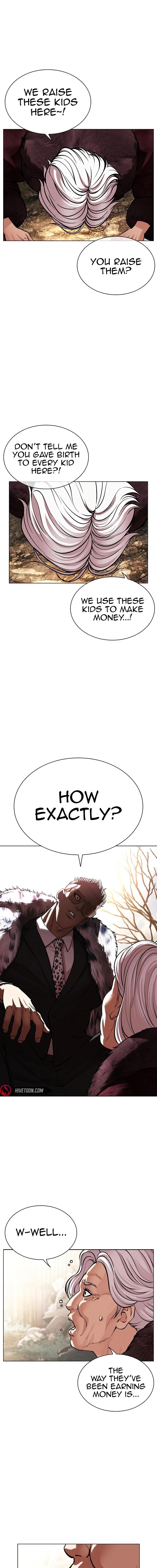 18+ Lookism Chapter 551 page 18