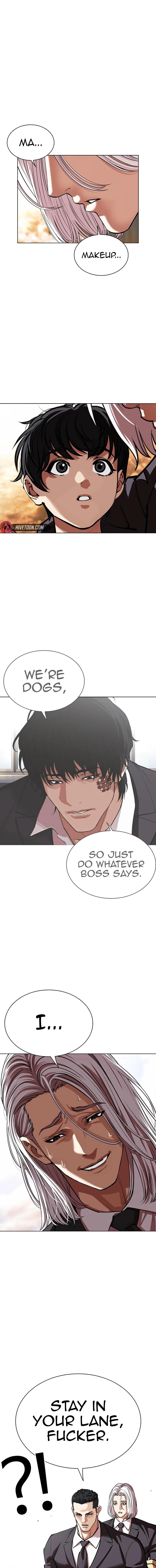 18+ Lookism Chapter 551 page 21