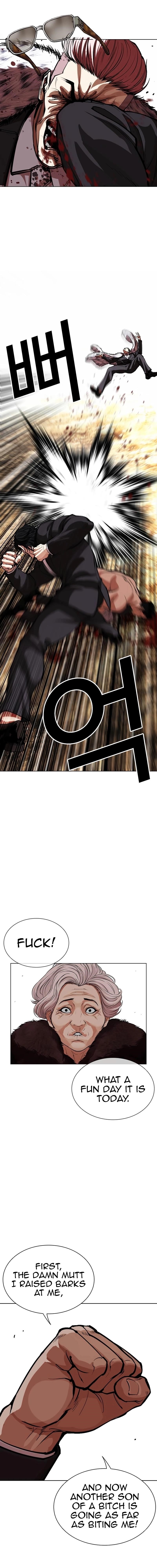 18+ Lookism Chapter 551 page 32