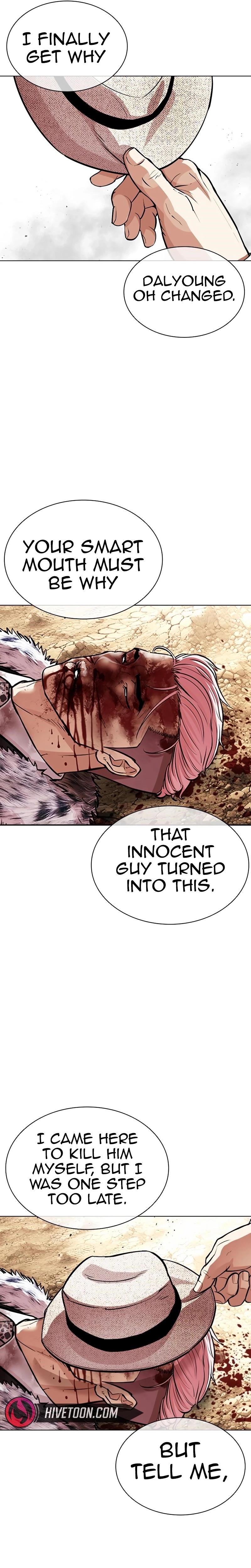 18+ Lookism Chapter 552 page 31