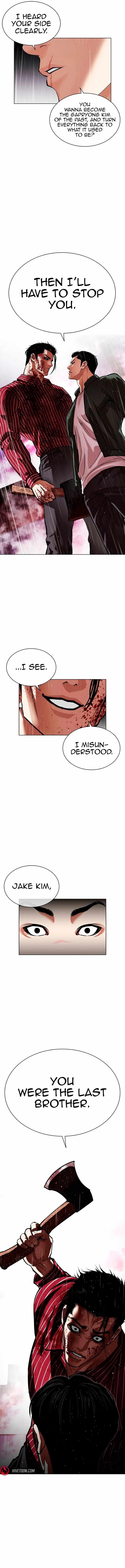 18+ Lookism Chapter 554 page 6