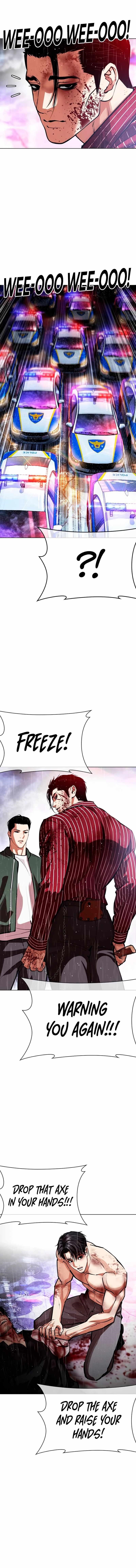 18+ Lookism Chapter 554 page 7