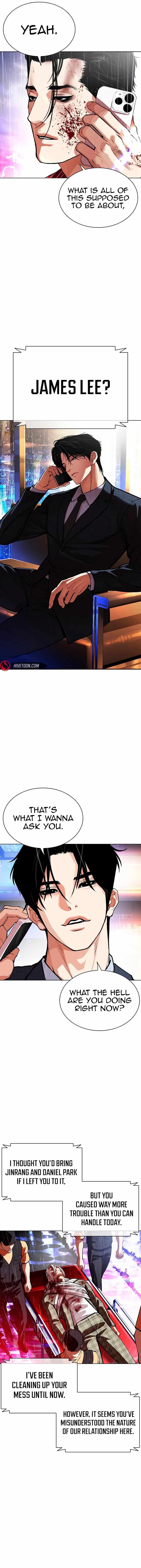 18+ Lookism Chapter 554 page 11