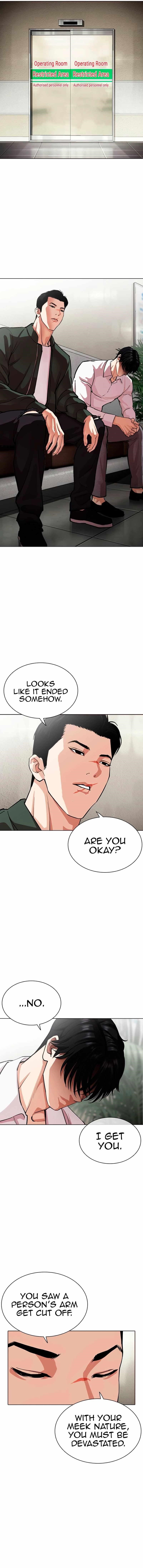 18+ Lookism Chapter 554 page 16