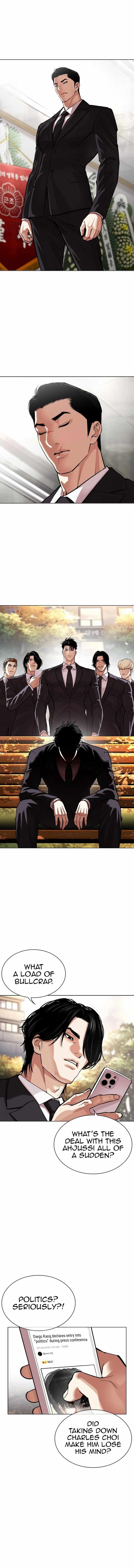 18+ Lookism Chapter 555 page 10