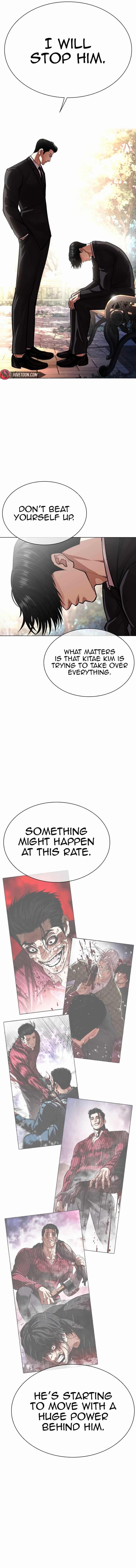 18+ Lookism Chapter 555 page 13