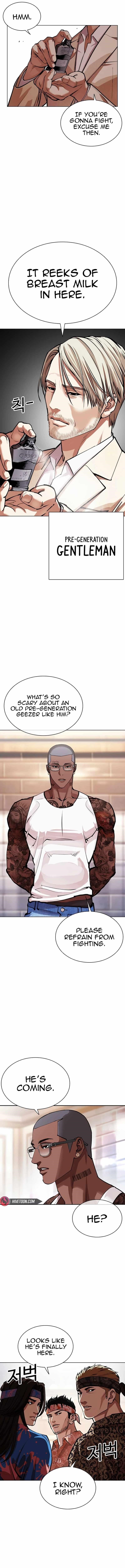 18+ Lookism Chapter 555 page 23