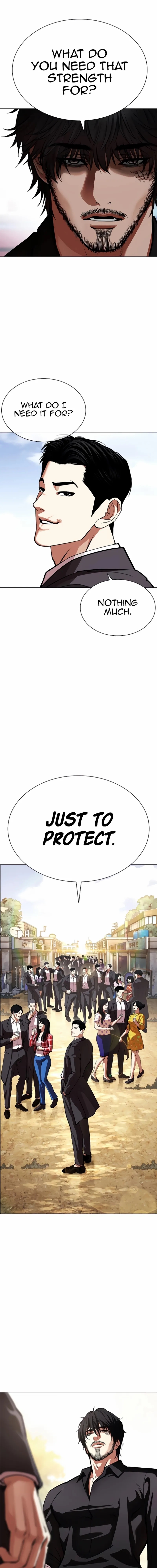 18+ Lookism Chapter 557 page 10