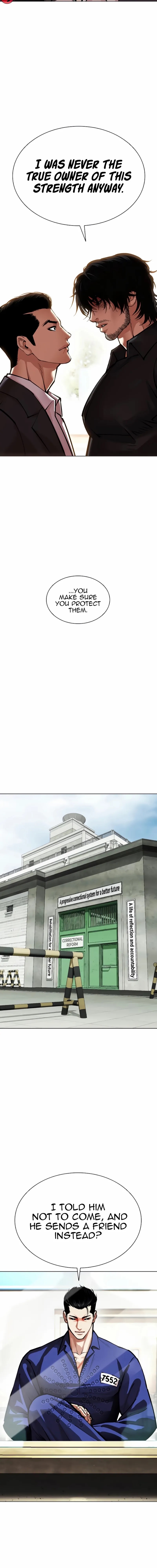 18+ Lookism Chapter 557 page 12
