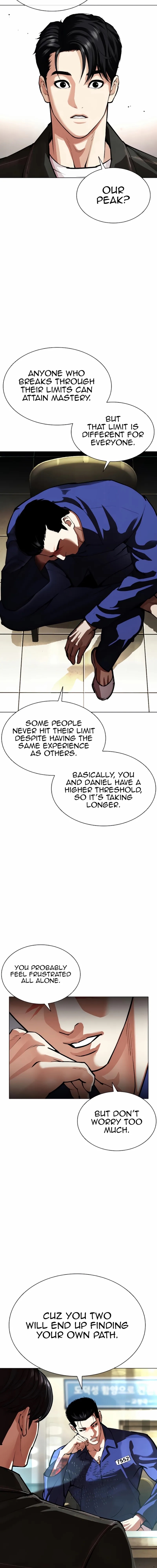18+ Lookism Chapter 557 page 15
