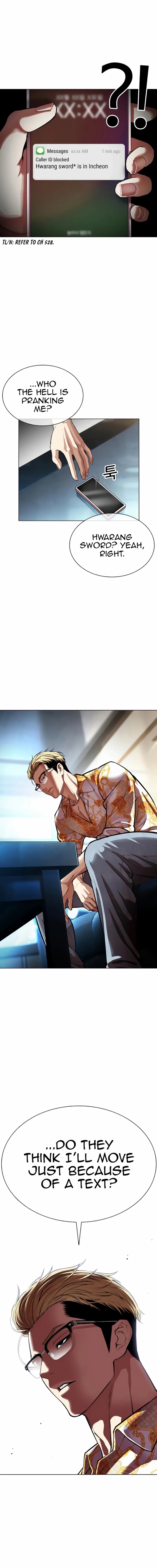 18+ Lookism Chapter 557 page 23