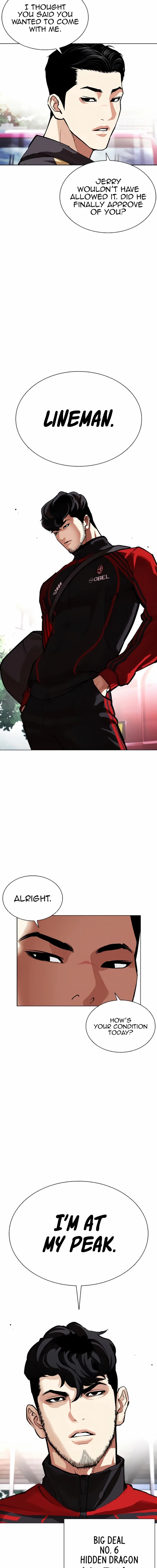 18+ Lookism Chapter 557 page 27