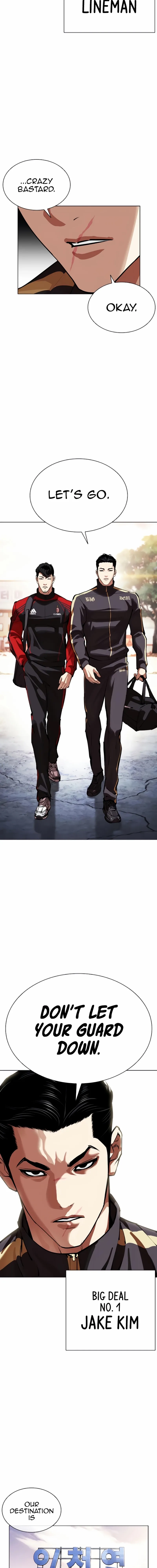 18+ Lookism Chapter 557 page 28