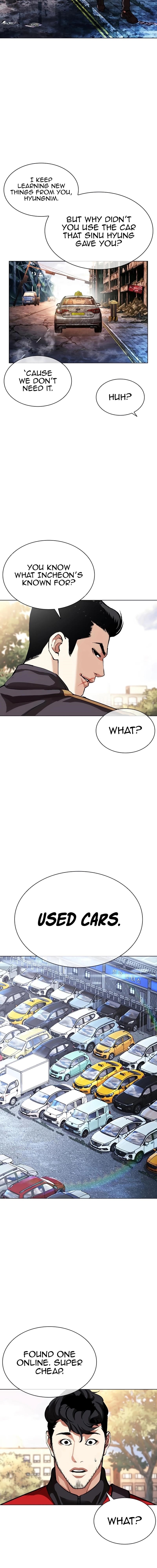 18+ Lookism Chapter 558 page 11
