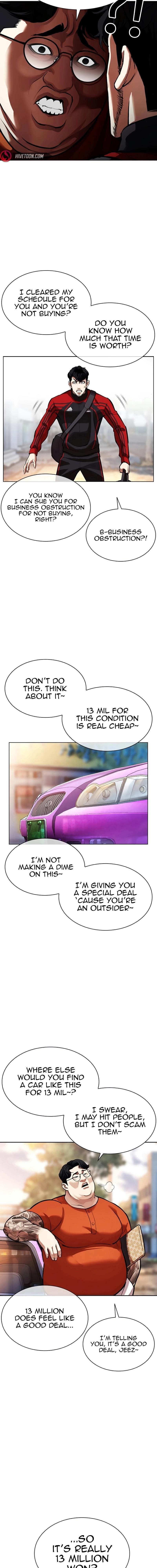 18+ Lookism Chapter 558 page 15