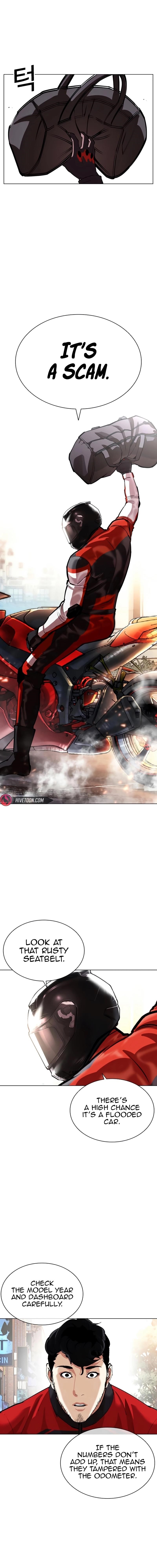 18+ Lookism Chapter 558 page 17