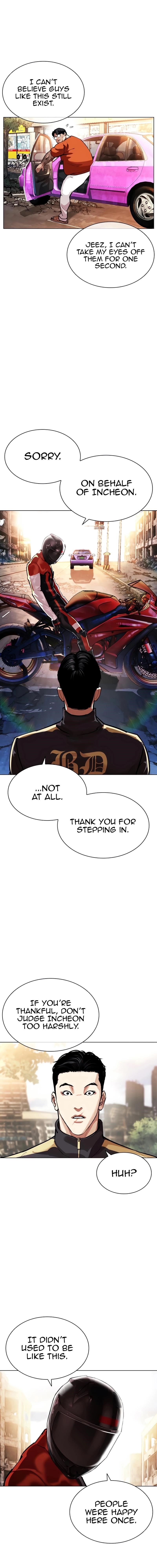 18+ Lookism Chapter 558 page 18
